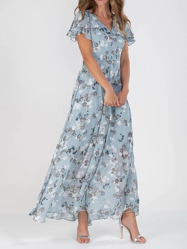 Vestido Julie Longo Floral