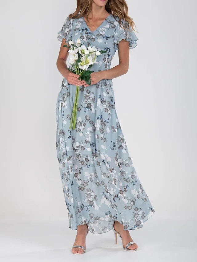 Vestido Julie Longo Floral