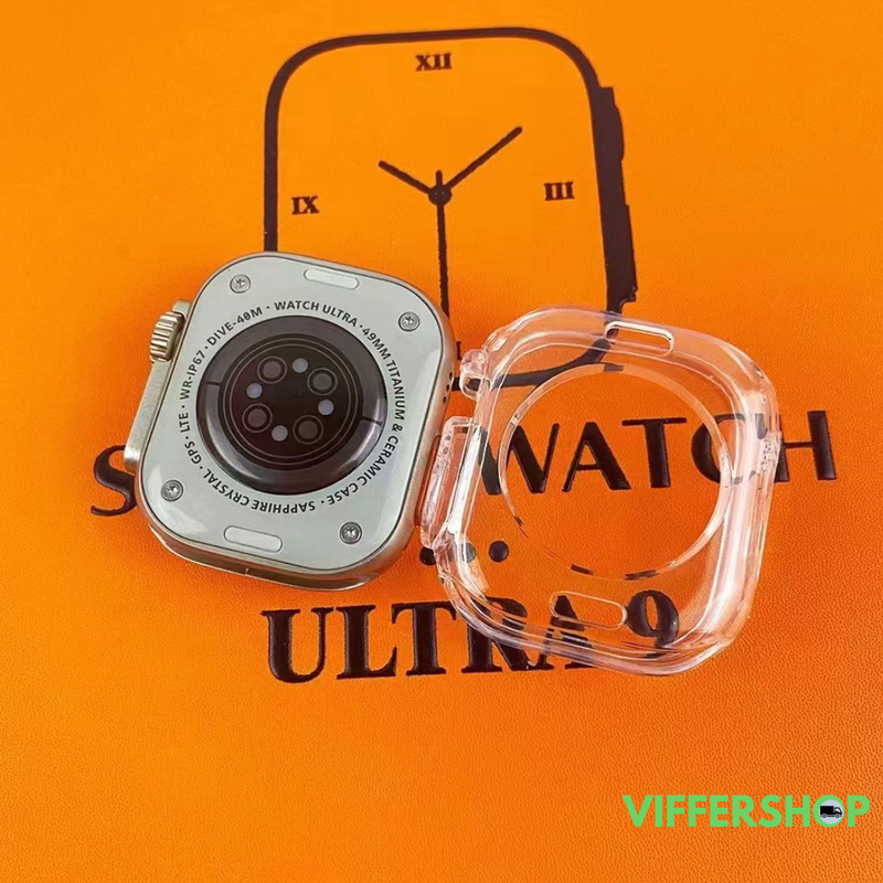 SmartWatch - Serie 9 Ultra™ [Kit: 7 Pulseiras + Case] - VifferShop (ÚLTIMAS UNIDADES)