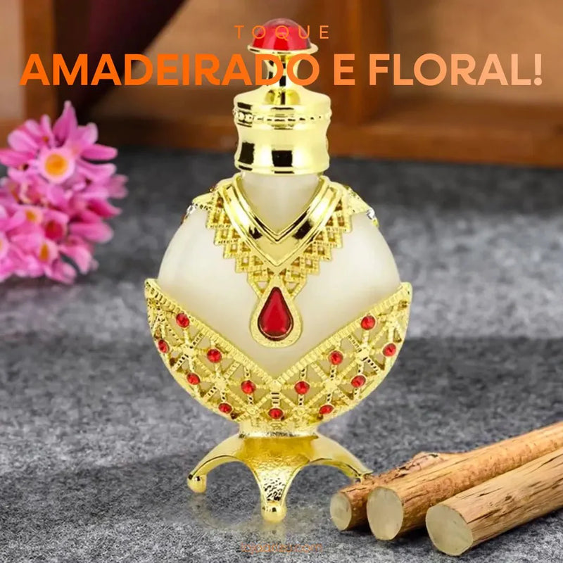 Perfume Árabe com Feromônios  Femininos PerlGold + Brinde Surpresa Exclusivo [PA]