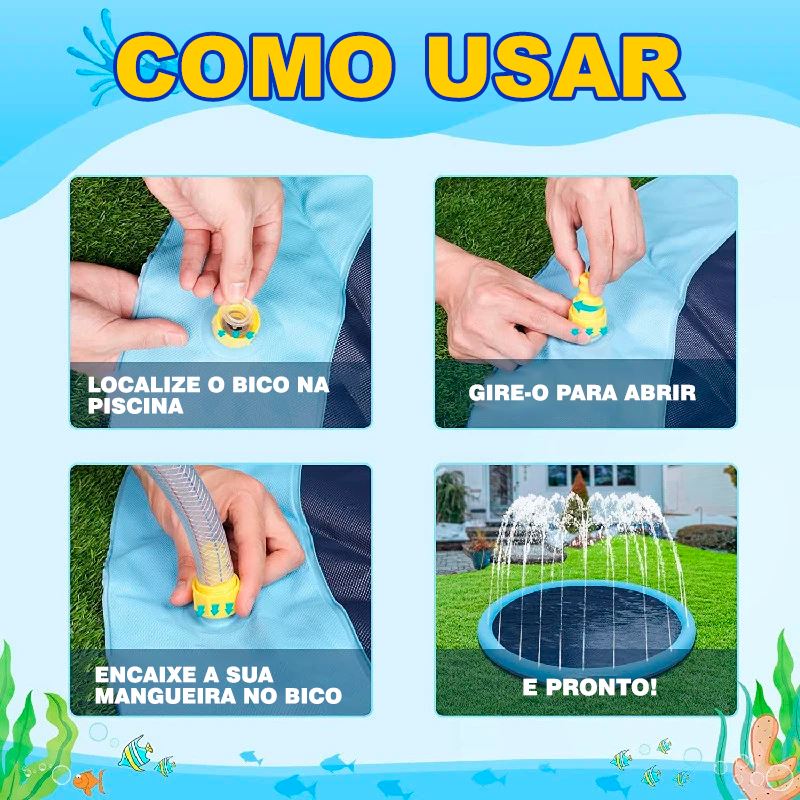 Piscina Diverte Kids