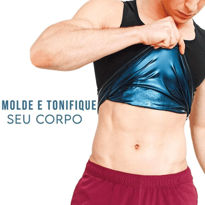 Regata de Compressão SlimFit - Derreta Gordura com Estilo e Conforto