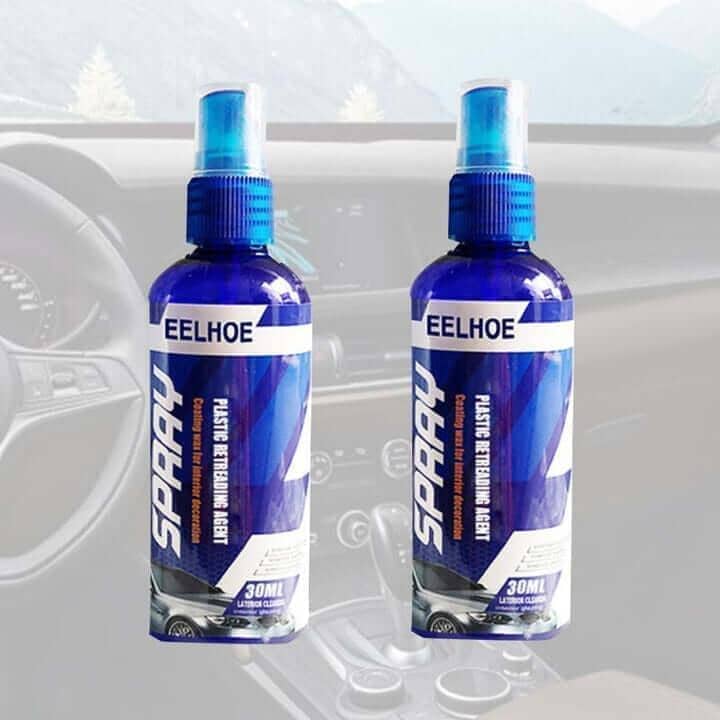 Revitalizador de carros EELHOE®I Renove seus plásticos automotivos!