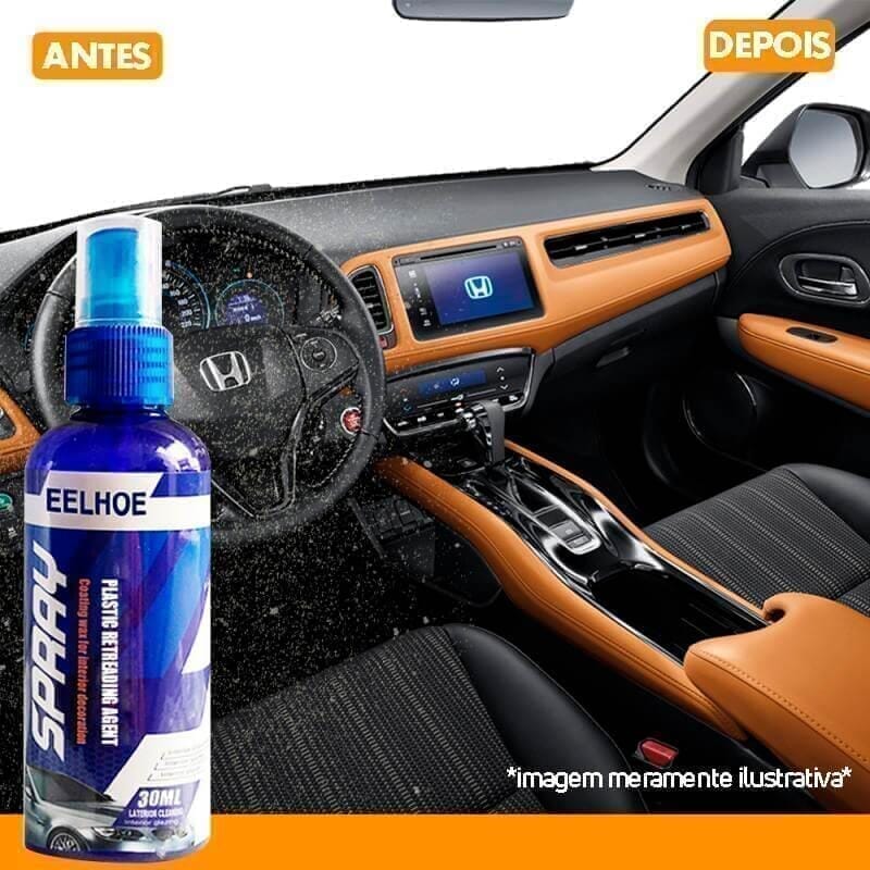 Revitalizador de carros EELHOE®I Renove seus plásticos automotivos!