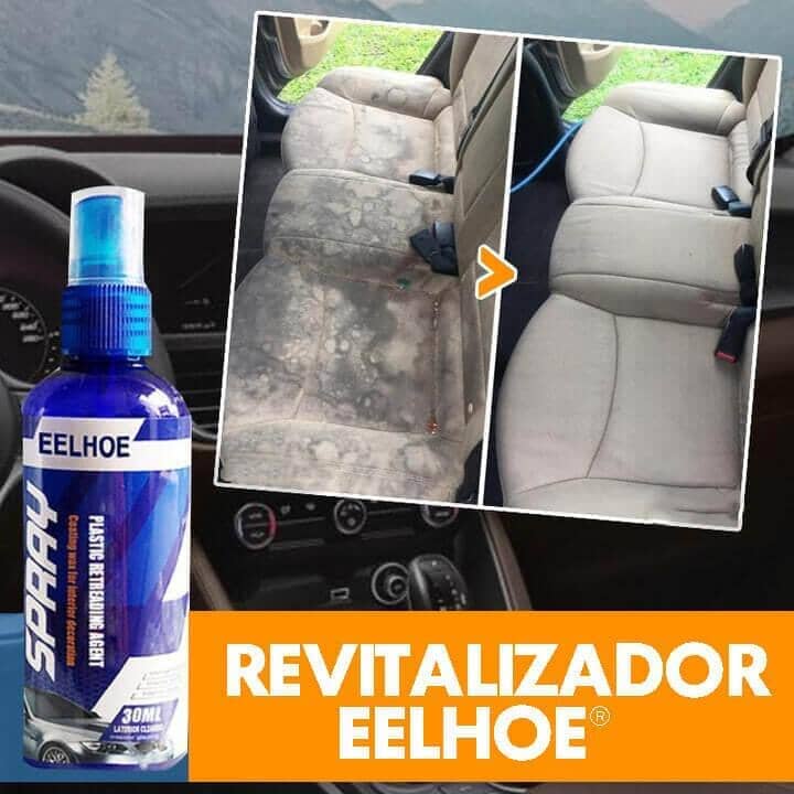 Revitalizador de carros EELHOE®I Renove seus plásticos automotivos!