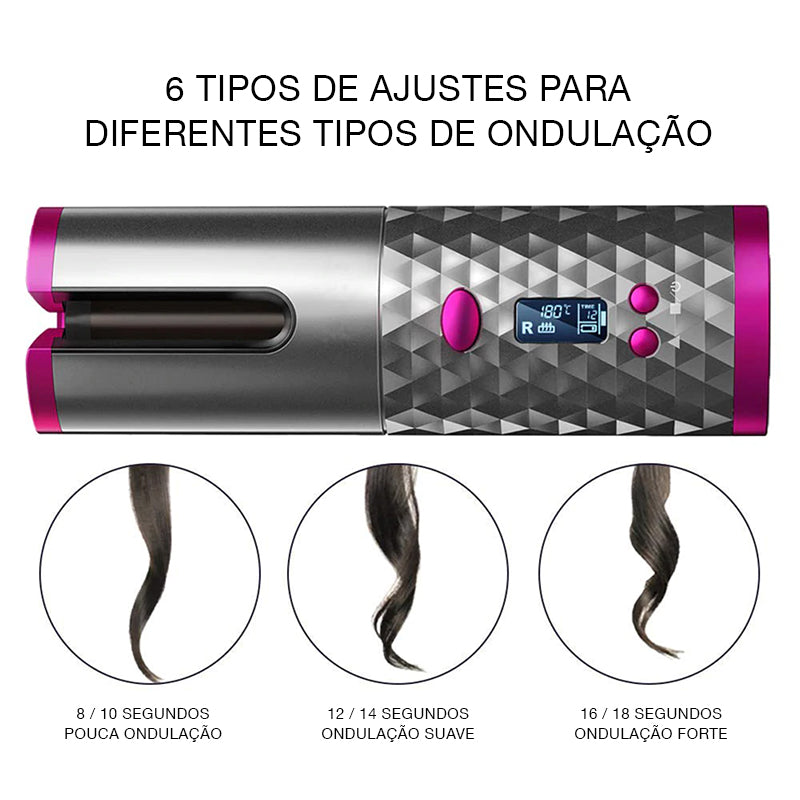 Babyliss - Modelador de Cachos Automático