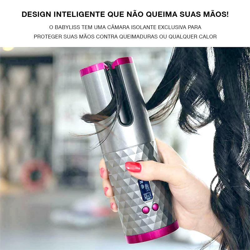 Babyliss - Modelador de Cachos Automático