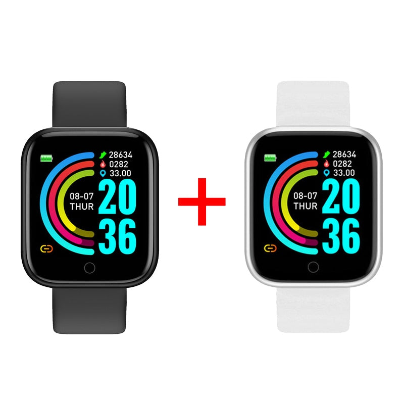 Combo com 2 Relógios Smartwatch Inteligente - FitPro™