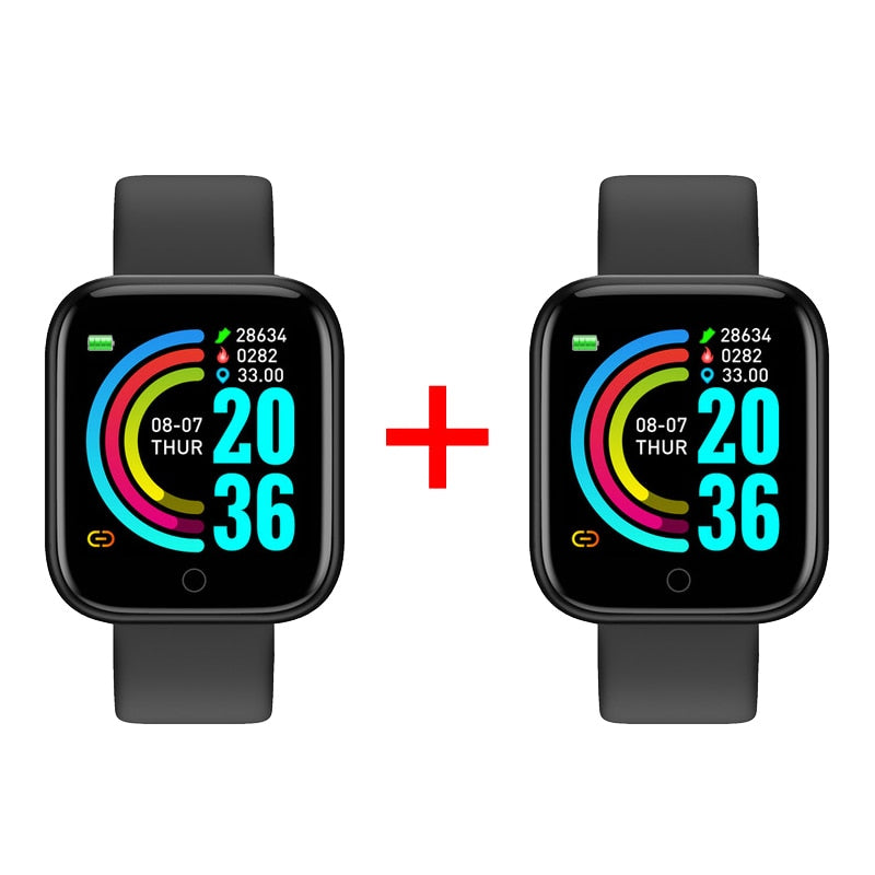 Combo com 2 Relógios Smartwatch Inteligente - FitPro™