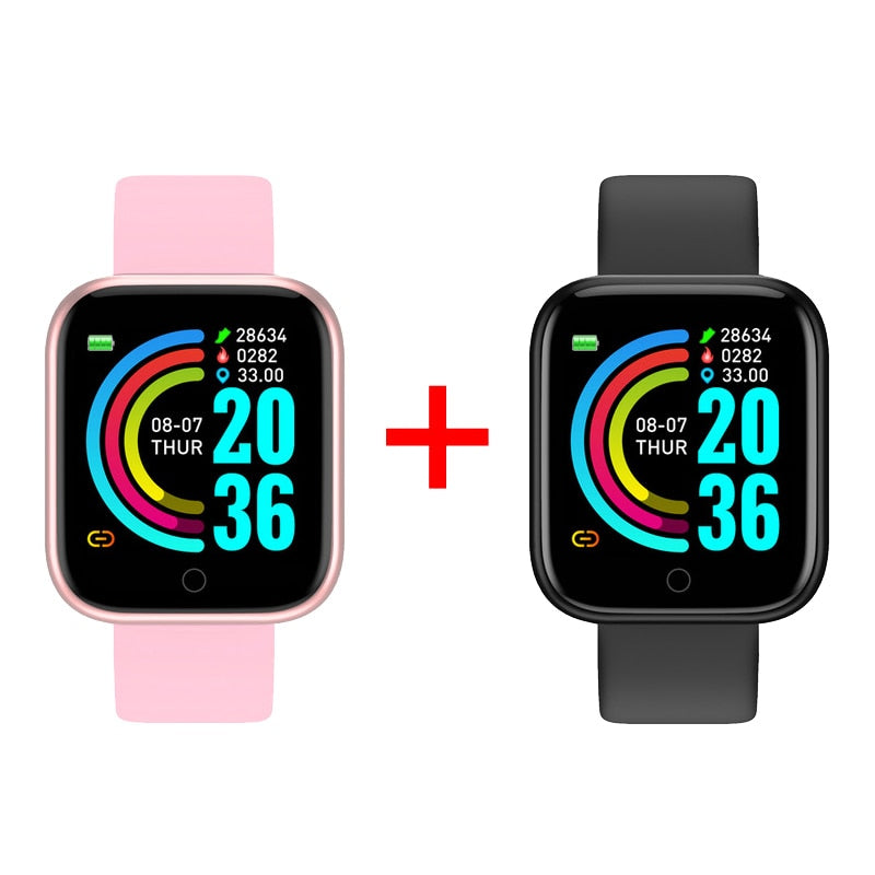 Combo com 2 Relógios Smartwatch Inteligente - FitPro™