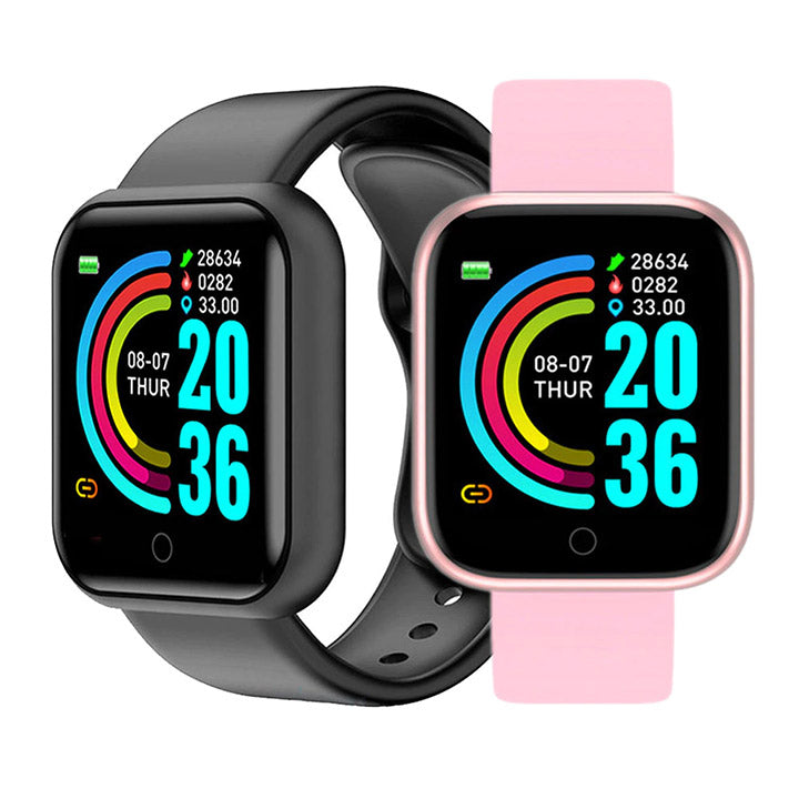 Combo com 2 Relógios Smartwatch Inteligente - FitPro™